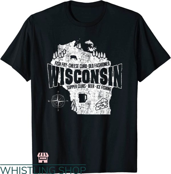 Drink Wisconsinbly T-shirt I Love Wisconsin T-shirt