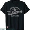 Drink Wisconsinbly T-shirt Wisconsin America’s Dairyland