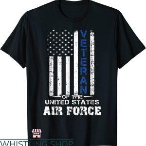 Dysfunctional Veteran T-shirt Veteran Of The US Air Force