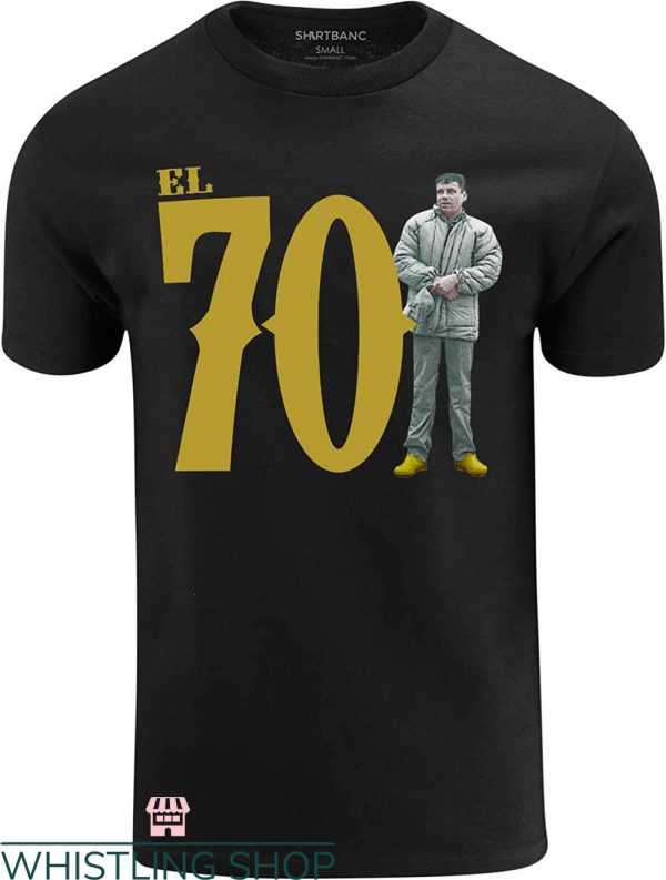 El Chapo T-shirt El 701 Chapo T-shirt