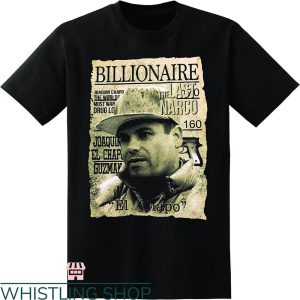 El Chapo T-shirt El Chapo Billionaire T-shirt