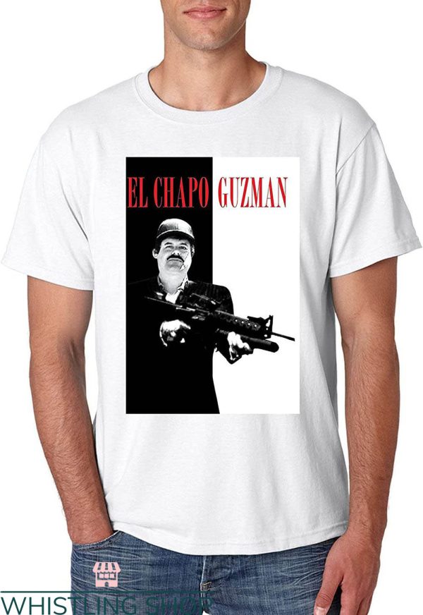 El Chapo T-shirt El Chapo Guzman T-shirt