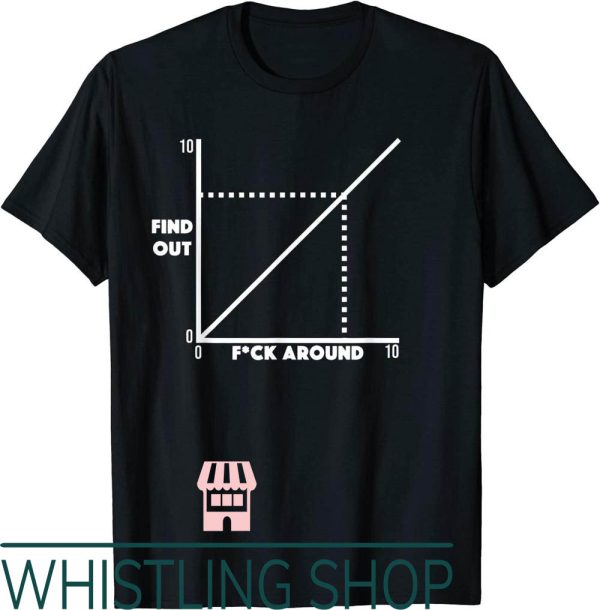 F Around And Find Out T-Shirt Coordinate System