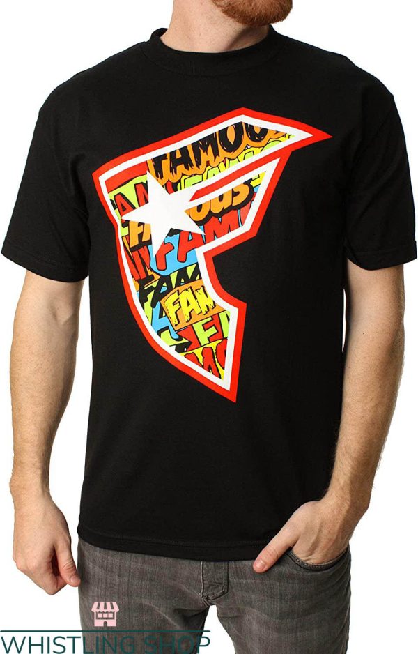 Famous Stars And Strap T-shirt Famous Stars And Strap Comic