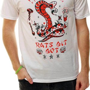 Famous Stars And Strap T shirt Rats Git Got T shirt 1