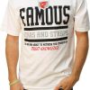 Famous Stars And Strap T-shirt Street Knowledge T-shirt