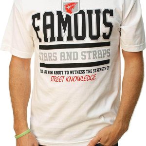 Famous Stars And Strap T shirt Street Knowledge T shirt 1
