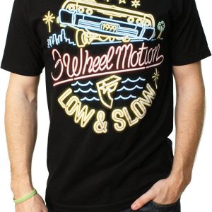 Famous Stars And Strap T-shirt Wheel Motion Low And Slow