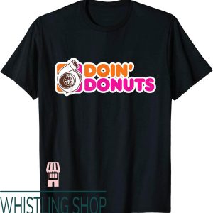 Federal Donuts T-Shirt Do Funny Racing Drift Car Enthusiast