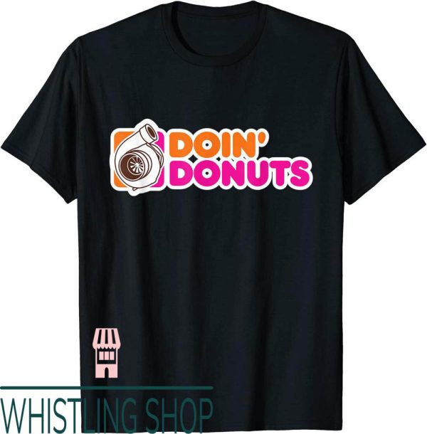 Federal Donuts T-Shirt Do Funny Racing Drift Car Enthusiast