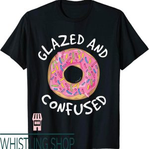 Federal Donuts T-Shirt Glazed And Confused Funny
