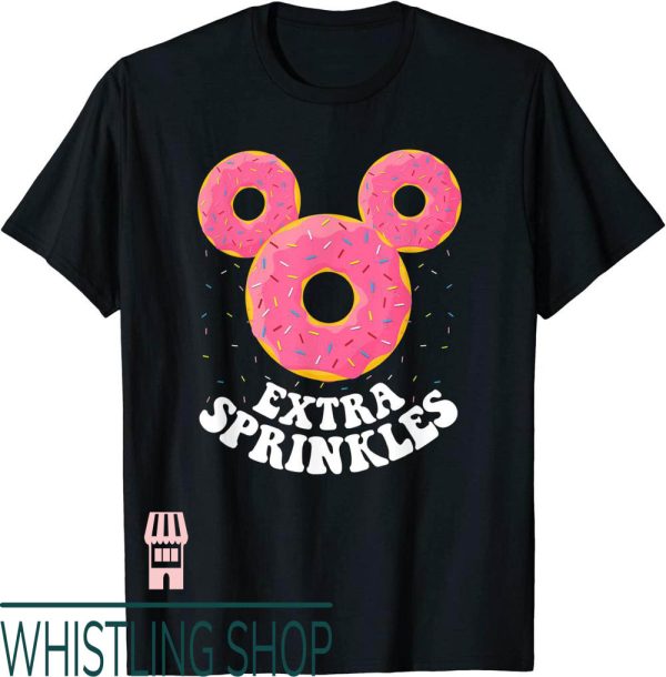 Federal Donuts T-Shirt Mickey Mouse Ears Extra Sprinkles