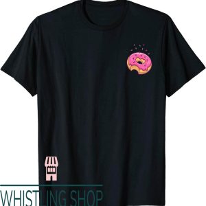 Federal Donuts T-Shirt Pink Sprinkle Pocket Doughnut Lovers