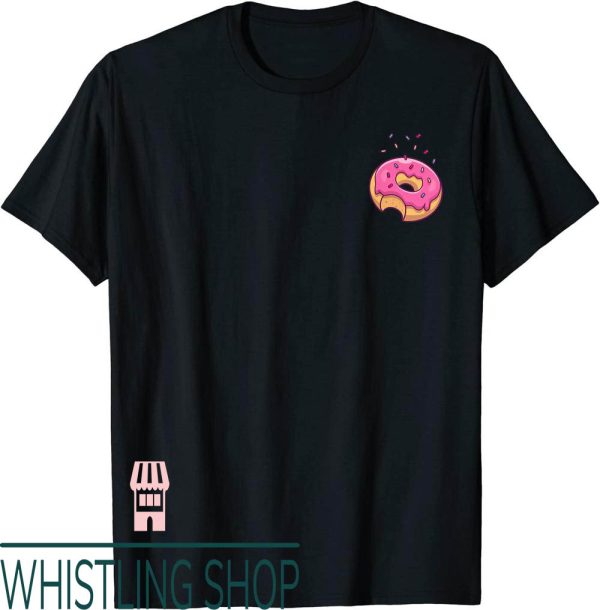 Federal Donuts T-Shirt Pink Sprinkle Pocket Doughnut Lovers