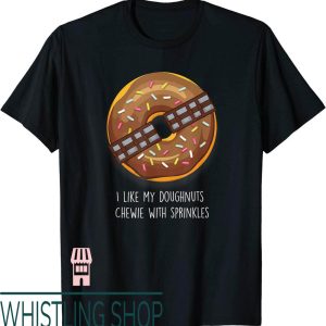 Federal Donuts T-Shirt Star Wars Chewie With Sprinkles