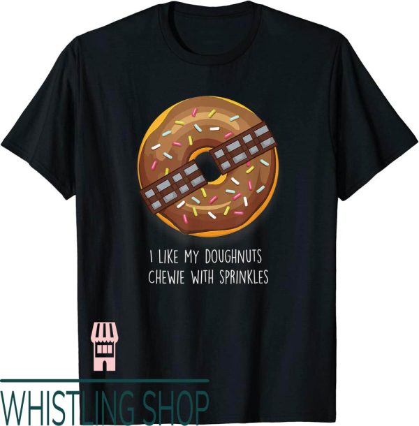 Federal Donuts T-Shirt Star Wars Chewie With Sprinkles