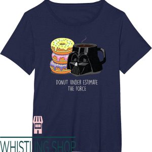 Federal Donuts T-Shirt Star Wars Darth Vader Coffee And