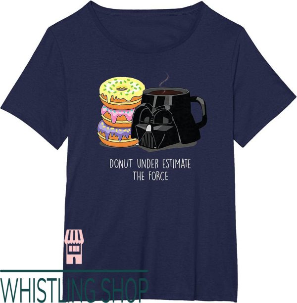 Federal Donuts T-Shirt Star Wars Darth Vader Coffee And