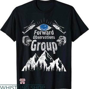 Forward Observations Group T-shirt FOG At Night T-shirt
