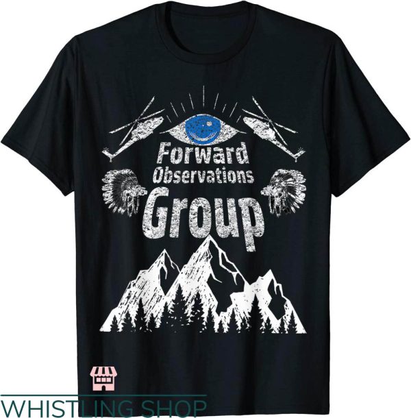 Forward Observations Group T-shirt FOG At Night T-shirt