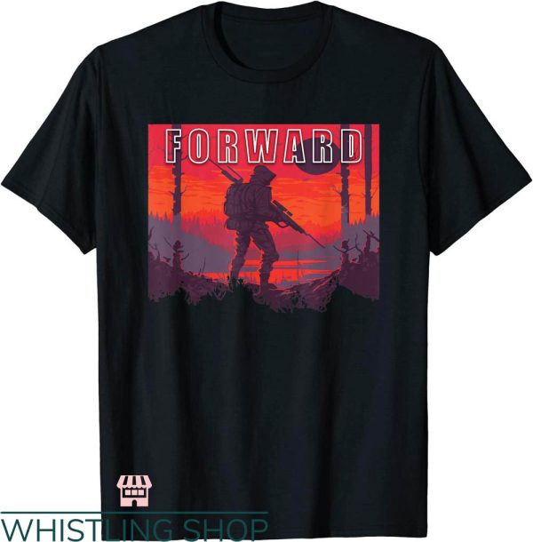 Forward Observations Group T-shirt FOG Scout Sunset T-Shirt