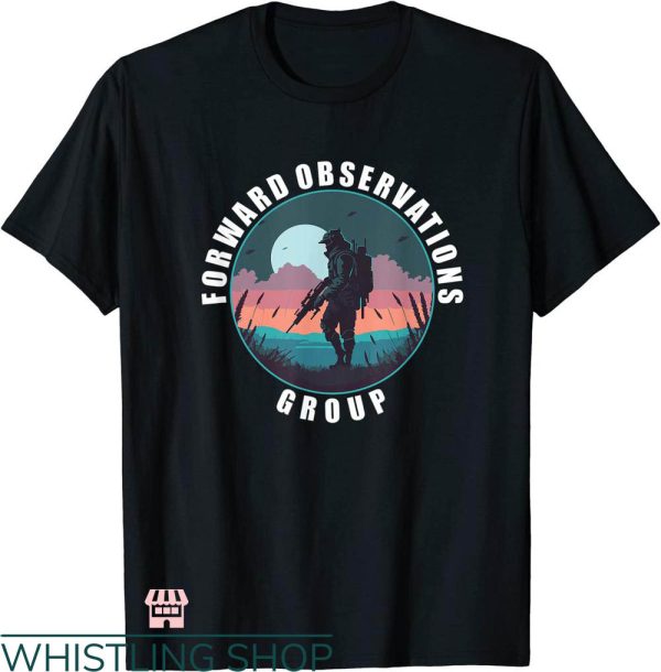 Forward Observations Group T-shirt FOG Scout T-shirt