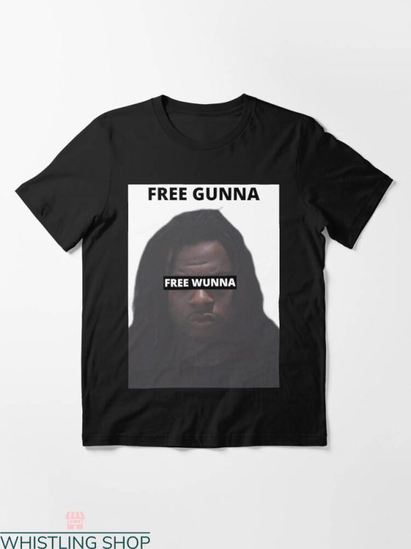 Free Gunna T-Shirt Free YSL Rapper Hip Hop Retro Trendy Tee