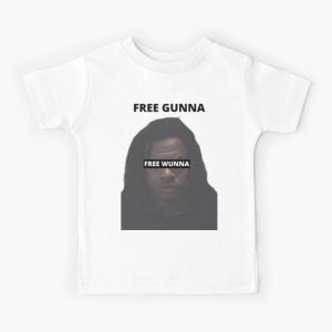 Free Gunna T-Shirt Free YSL Rapper Hip Hop Trendy Tee