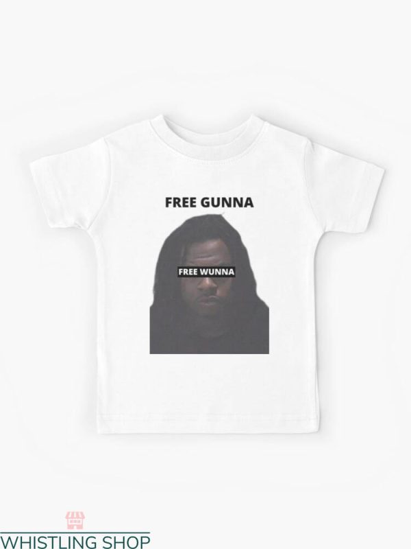 Free Gunna T-Shirt Free YSL Rapper Hip Hop Trendy Tee