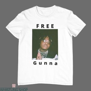 Free Gunna T-Shirt Rapper Hip Hop Vintage Retro Trendy Tee
