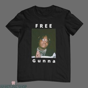 Free Gunna T-Shirt Rapper Hip Hop Vintage Trendy Tee