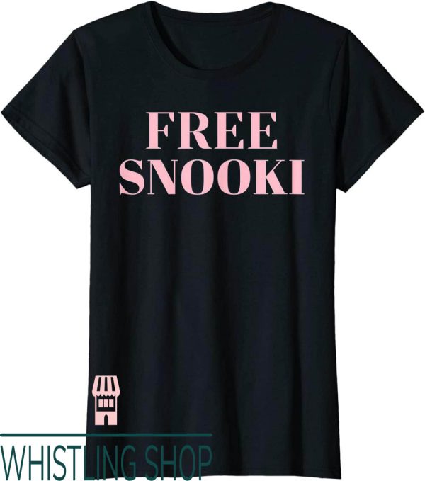 Free Snooki T-Shirt Lover Gift Text