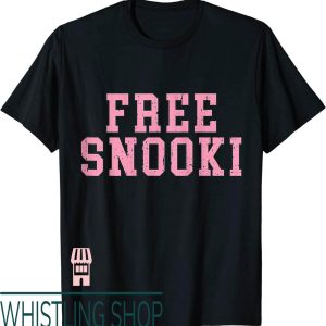 Free Snooki T-Shirt Lover Gift Text Tee
