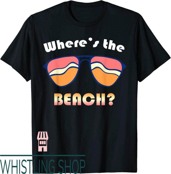 Free Snooki T-Shirt Mademark Vacation Where The Beach Funny