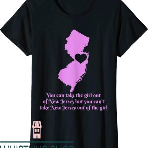 Free Snooki T-Shirt New State Map Heart Pride Funny Cute