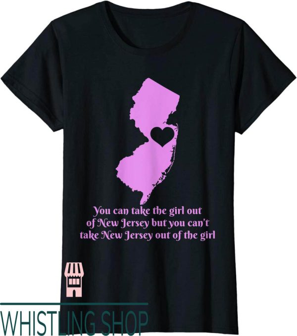 Free Snooki T-Shirt New State Map Heart Pride Funny Cute