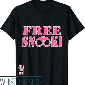 Free Snooki T-Shirt Pink Lover