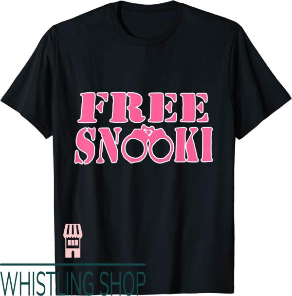 Free Snooki T-Shirt Pink Lover