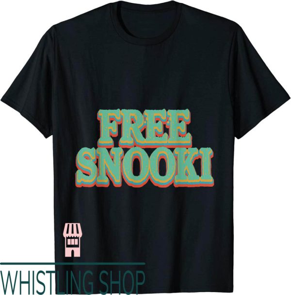 Free Snooki T-Shirt Pink Vintage
