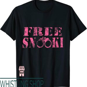 Free Snooki T-Shirt Pink Vintage For