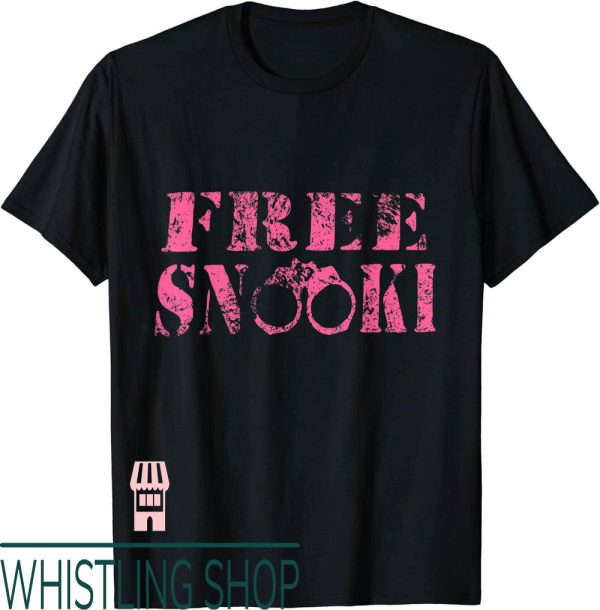 Free Snooki T-Shirt Pink Vintage For