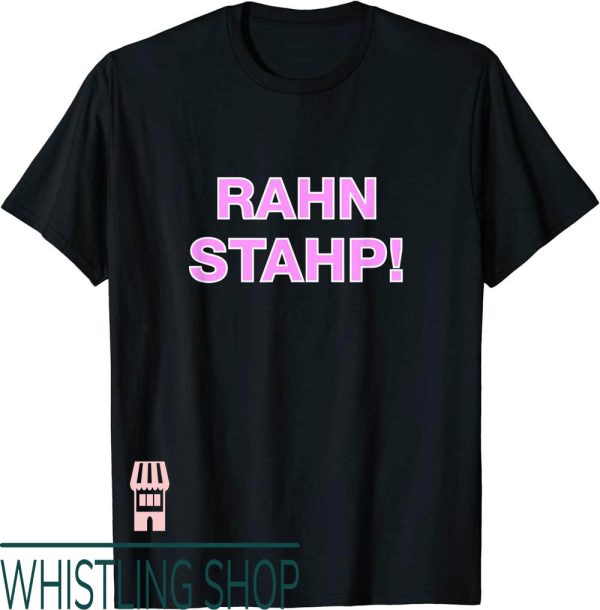 Free Snooki T-Shirt Rahn Stahp At The Jersey Shore