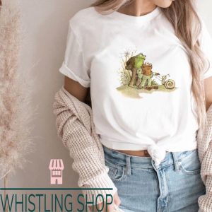 Frog And Toad T-Shirt Frog And Toad Give The Letter To Snail