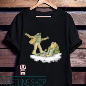 Frog And Toad T-Shirt Frog And Toad Meme Sing In Cloud Shirt