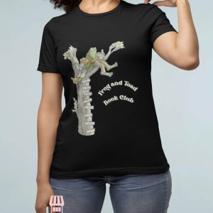 Frog And Toad T-Shirt Frog And Toad Read Book Club On Tree
