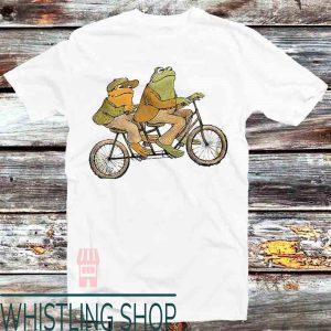 Frog And Toad T-Shirt Meme Frog And Toad Cycling T-Shirt