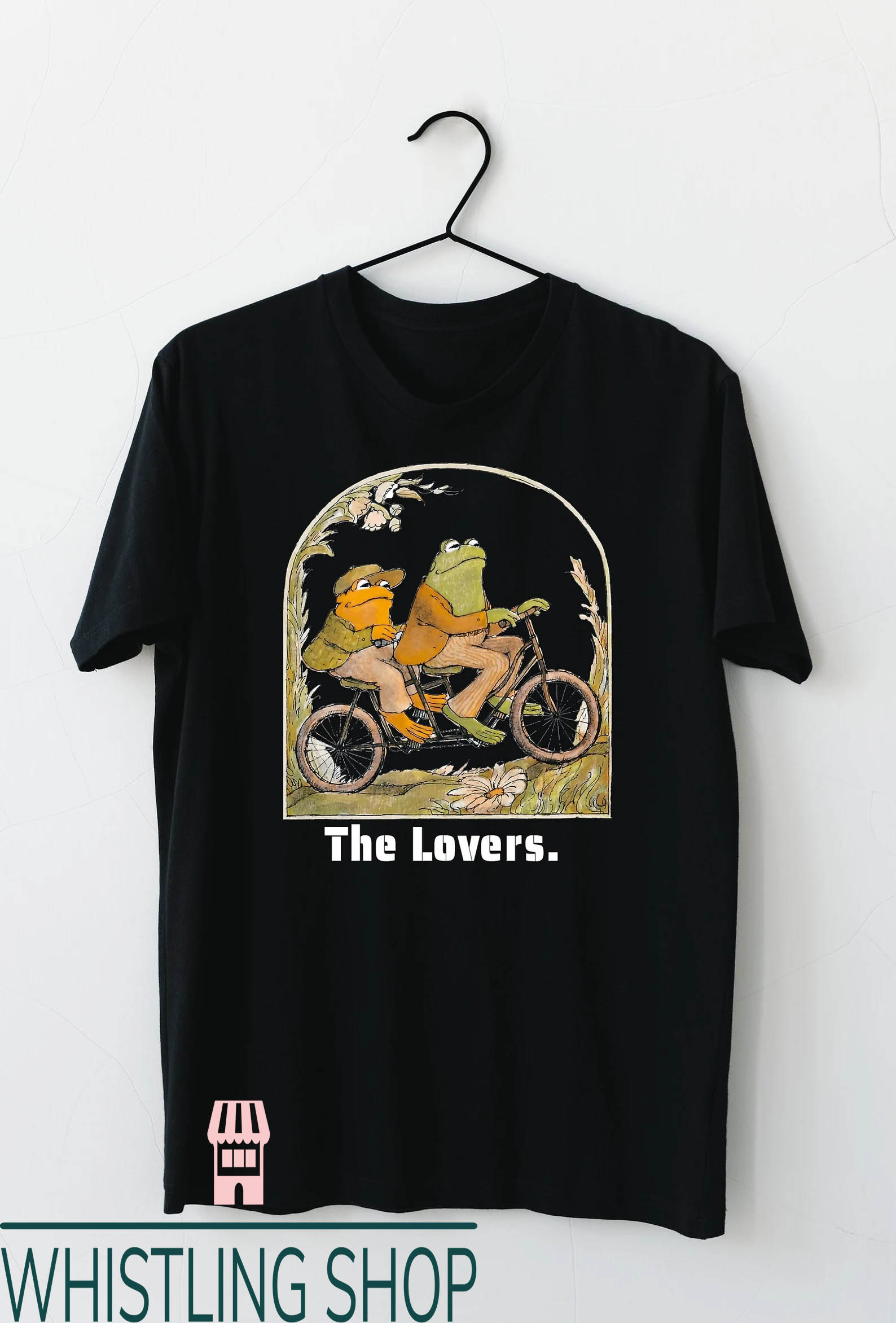 Frog And Toad T-Shirt The Lovers Frog And Toad Cycling Shirt