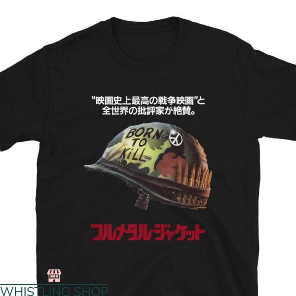 Full Metal Jacket T-Shirt Movie Stanley Kubrick Movie Tee