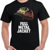 Full Metal Jacket T-Shirt Poster Distressed Vietnam War