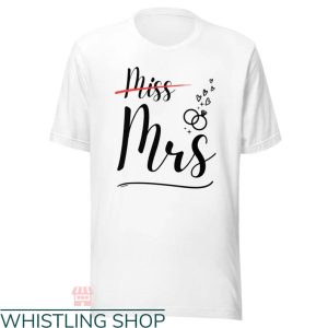Future Mrs T-shirt Future Bride T-shirt